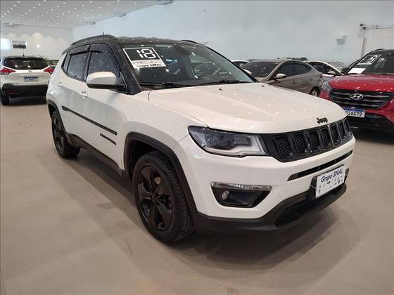 JEEP COMPASS 2.0 16V FLEX NIGHT EAGLE AUTOMÁTICO
